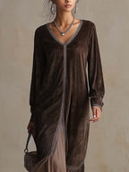 TERESA | Vestido midi holgado
