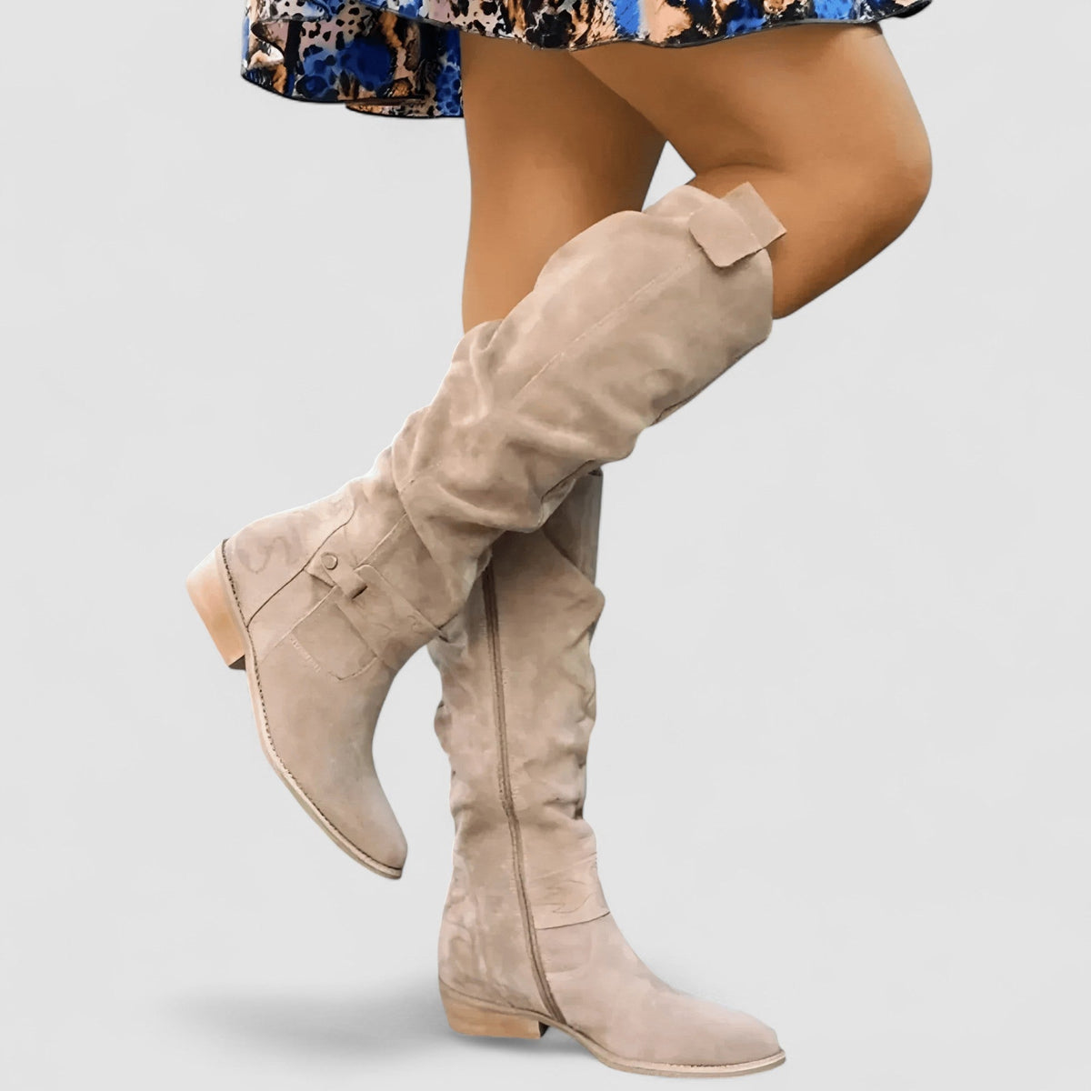 ADRIANA | Botas camperas altas