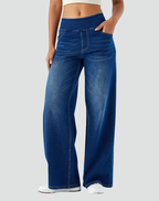 MARTINA | Pantalones elásticos cómodos de tiro alto