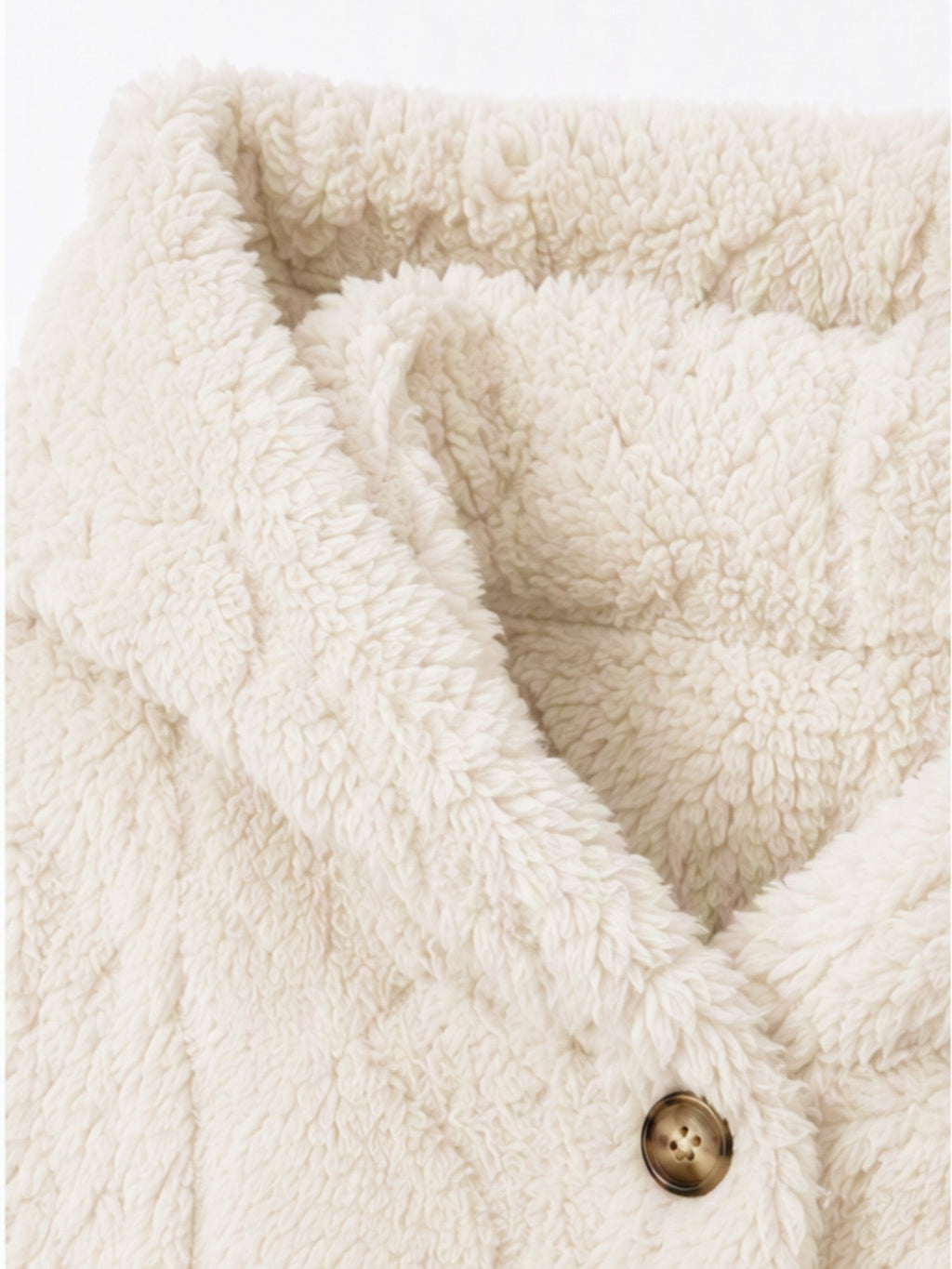 MATILDE | Chaqueta Cálida con Capucha y Botones