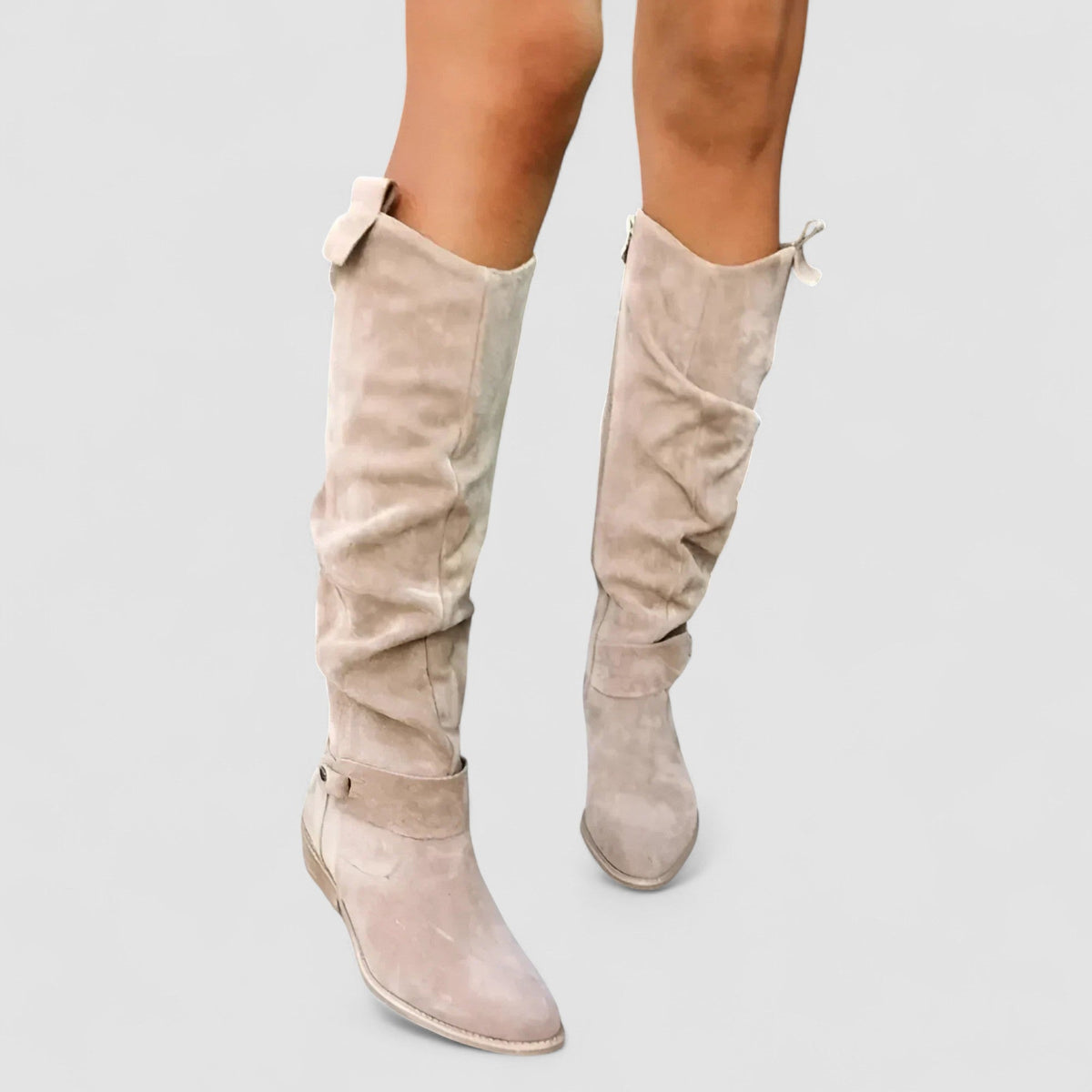 ADRIANA | Botas camperas altas