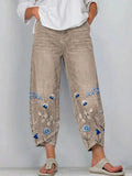 VIOLA | Pantalones casuales de corte holgado