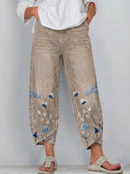 VIOLA | Pantalones casuales de corte holgado