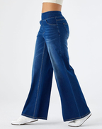 MARTINA | Pantalones elásticos cómodos de tiro alto