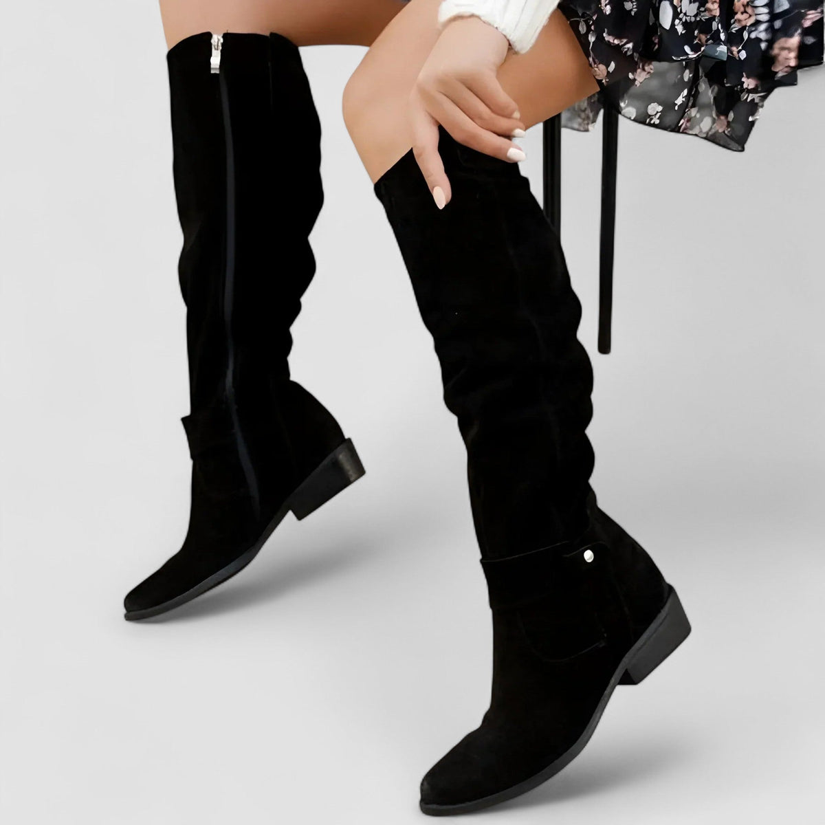 ADRIANA | Botas camperas altas