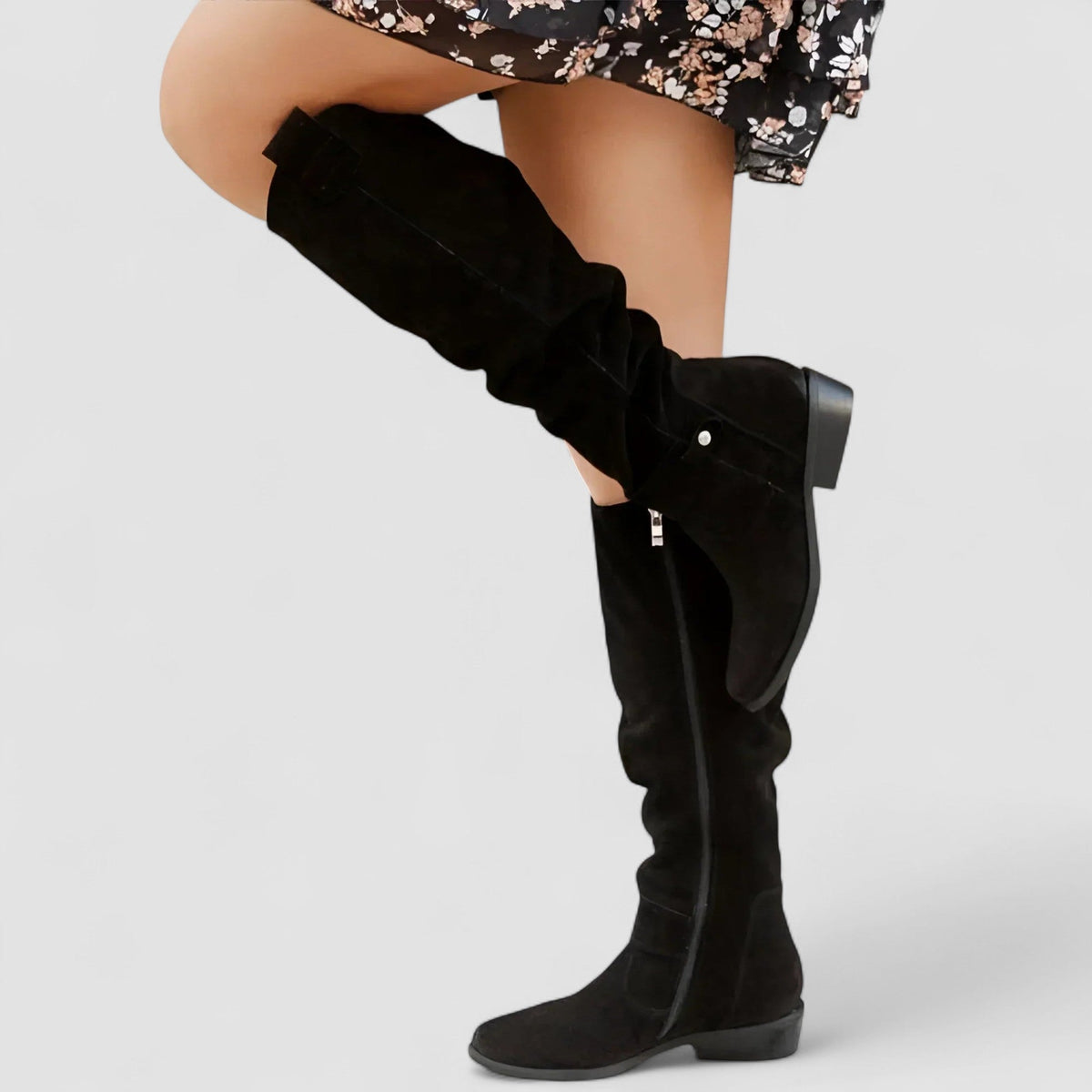 ADRIANA | Botas camperas altas