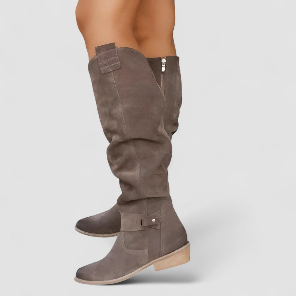 ADRIANA | Botas camperas altas