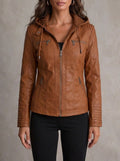 ASUNCIÓN | Chaqueta de Piel Resistente y Elegante