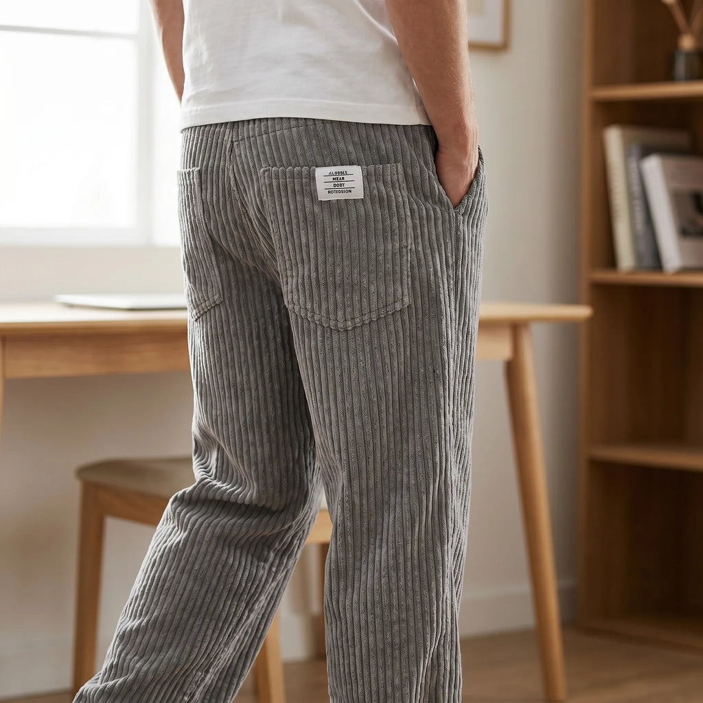 GERARDO | Pantalón de Pana Cómodo y Estructurado