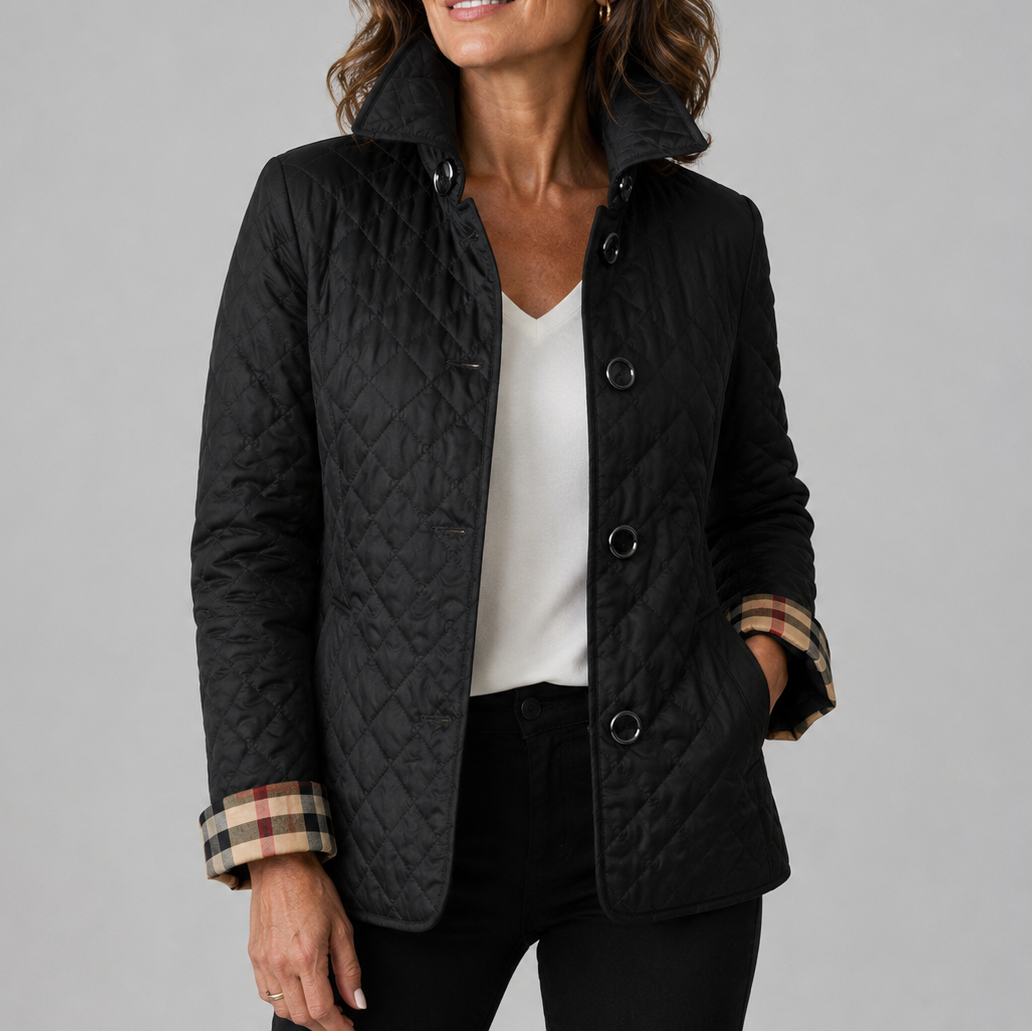 ROCÍO | Chaqueta Acolchada Ligera con Cuello Subido