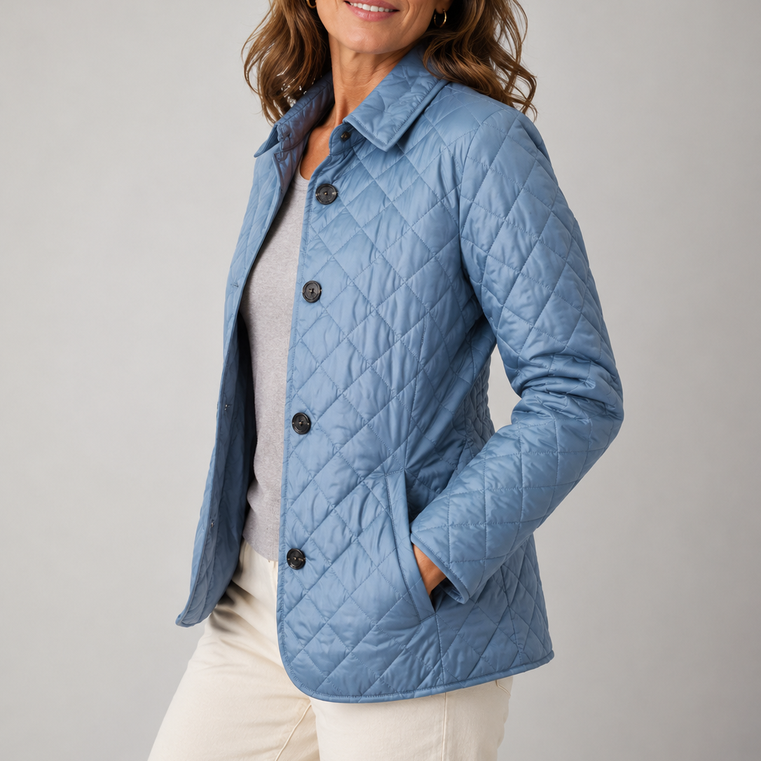 ROCÍO | Chaqueta Acolchada Ligera con Cuello Subido