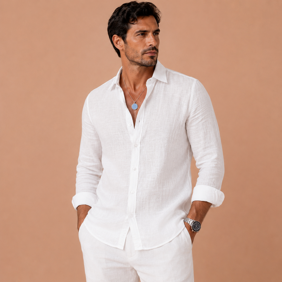 MATEO | Camisa de verano ligera y elegante