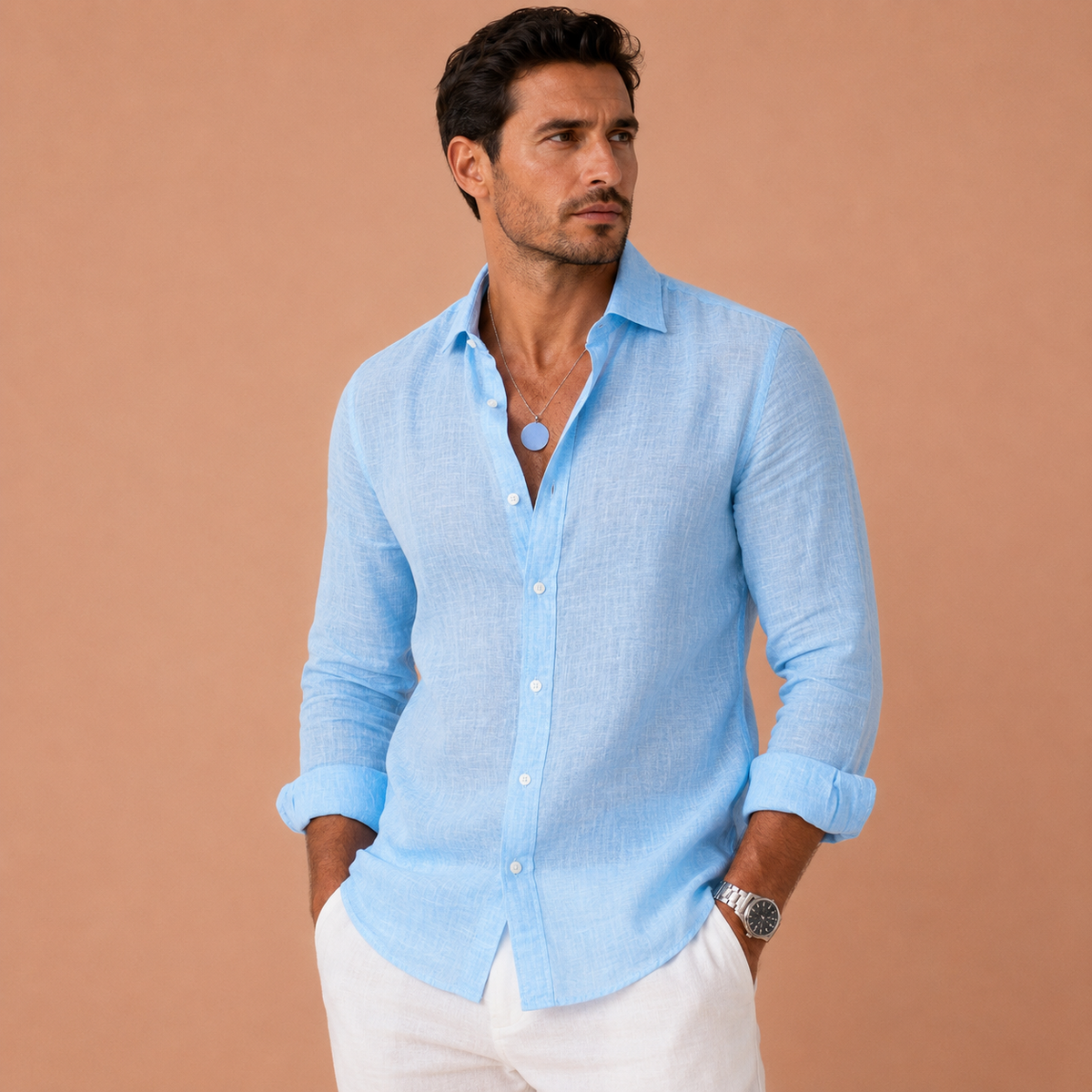 MATEO | Camisa de verano ligera y elegante