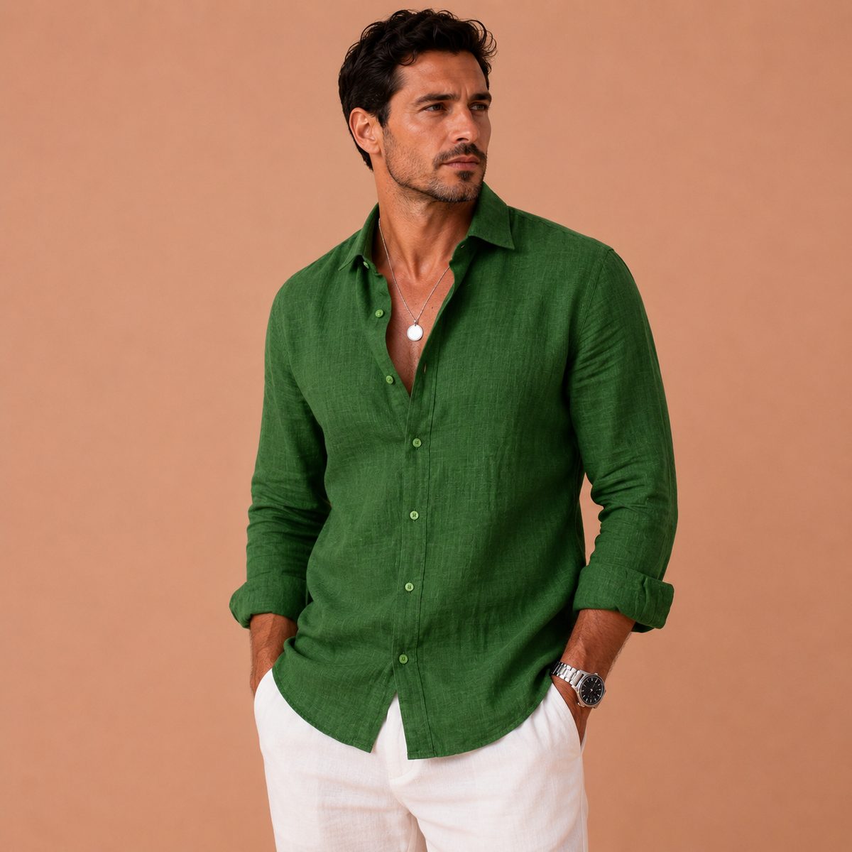 MATEO | Camisa de verano ligera y elegante