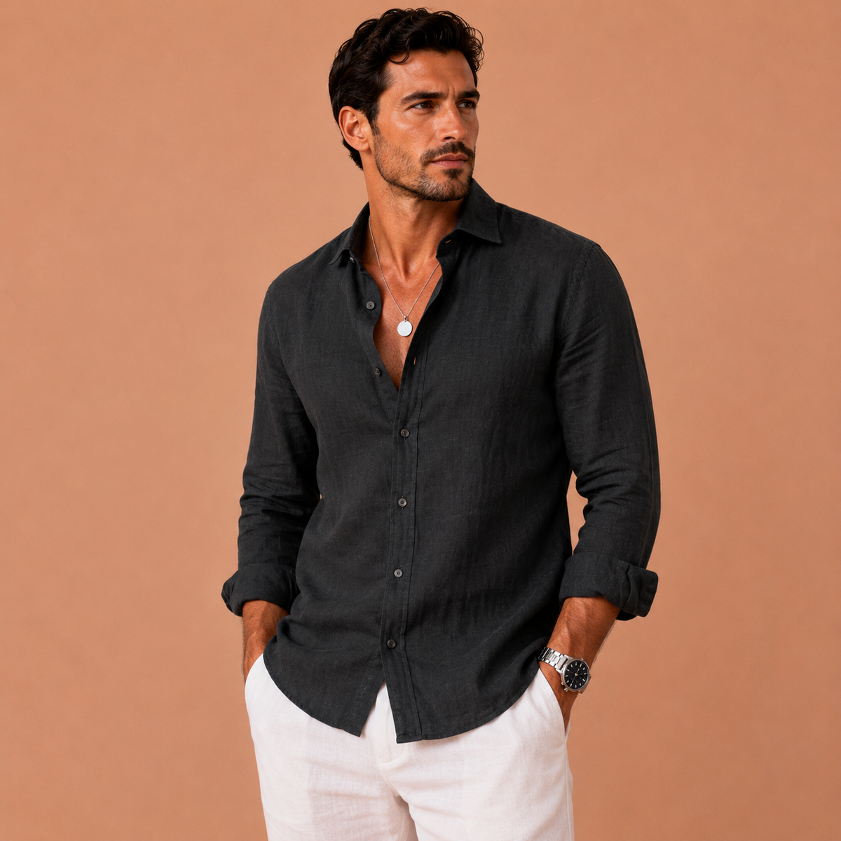 MATEO | Camisa de verano ligera y elegante