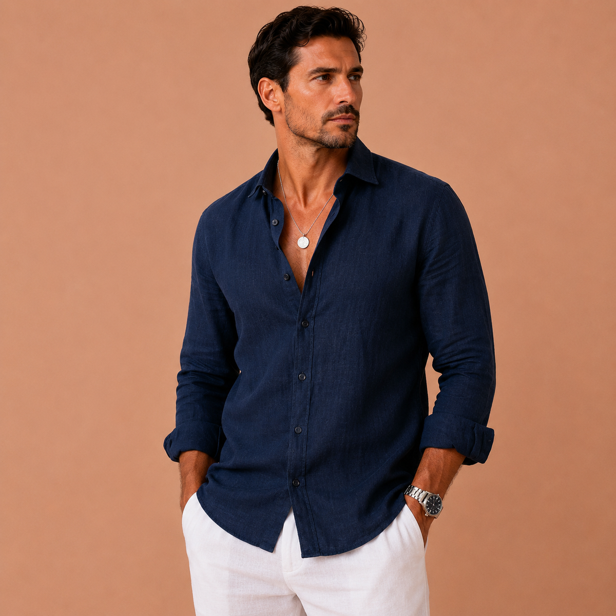 MATEO | Camisa de verano ligera y elegante