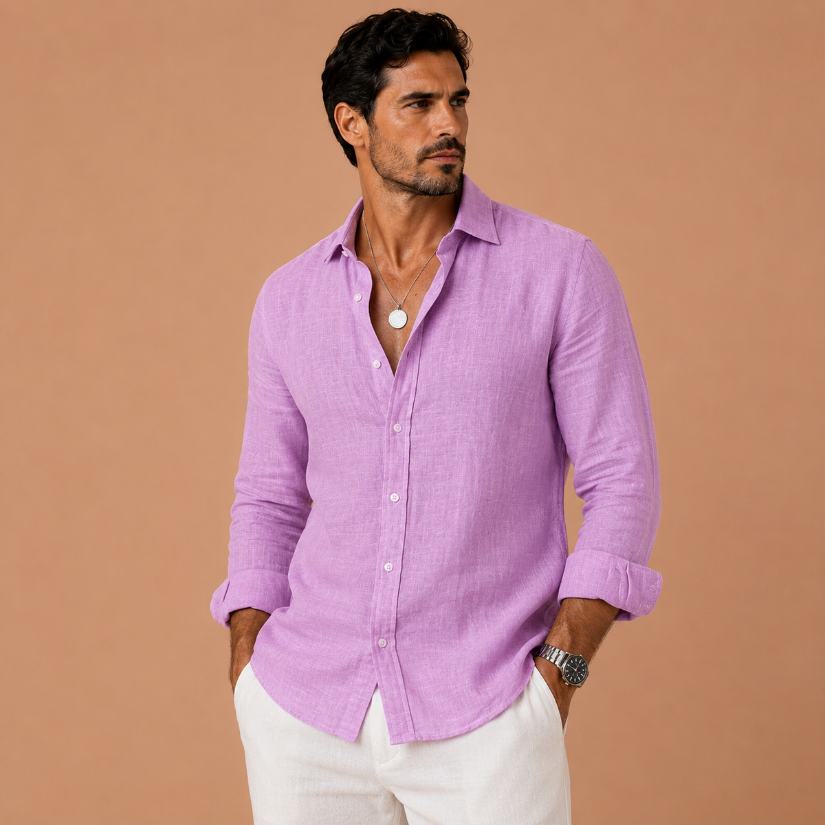MATEO | Camisa de verano ligera y elegante