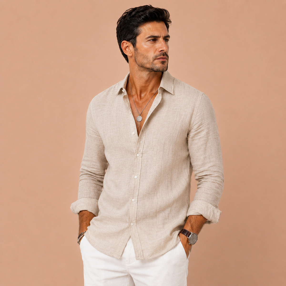 MATEO | Camisa de verano ligera y elegante