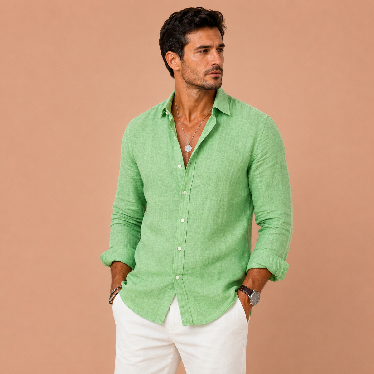 MATEO | Camisa de verano ligera y elegante