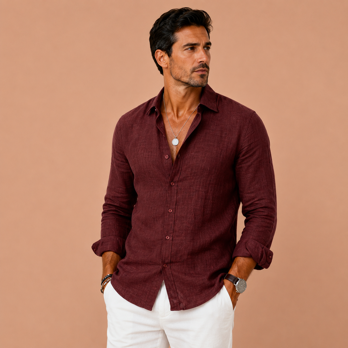MATEO | Camisa de verano ligera y elegante