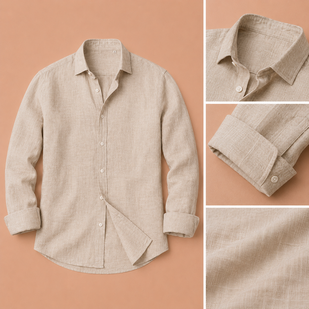MATEO | Camisa de verano ligera y elegante