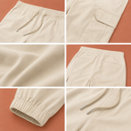 ADRIÁN | Pantalones jogger cargo para hombre