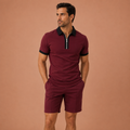 PEDRO | Conjunto de verano informal de corte holgado para hombre