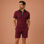 PEDRO | Conjunto de verano informal de corte holgado para hombre