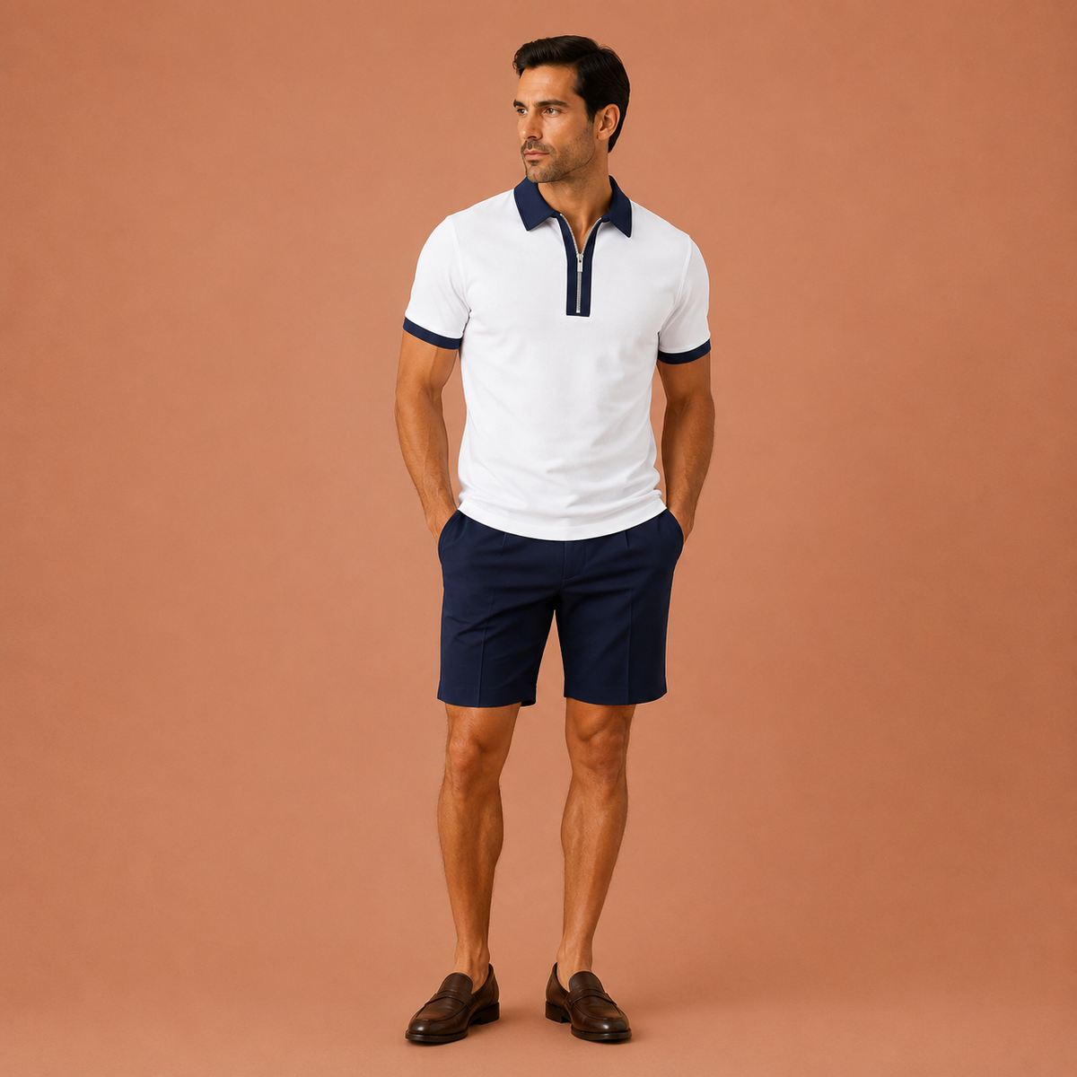 PEDRO | Conjunto de verano informal de corte holgado para hombre