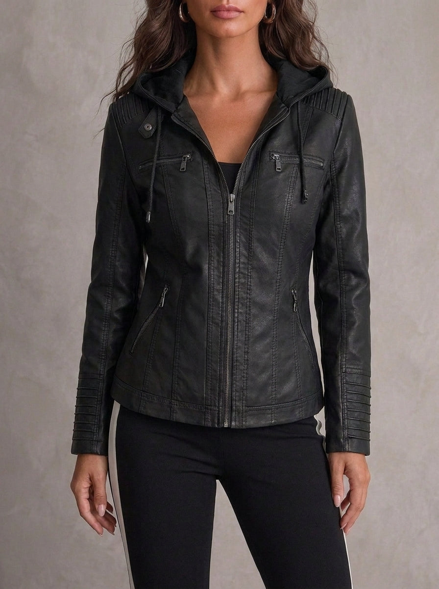ASUNCIÓN | Chaqueta de Piel Resistente y Elegante