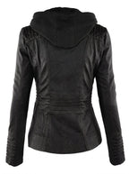 ASUNCIÓN | Chaqueta de Piel Resistente y Elegante