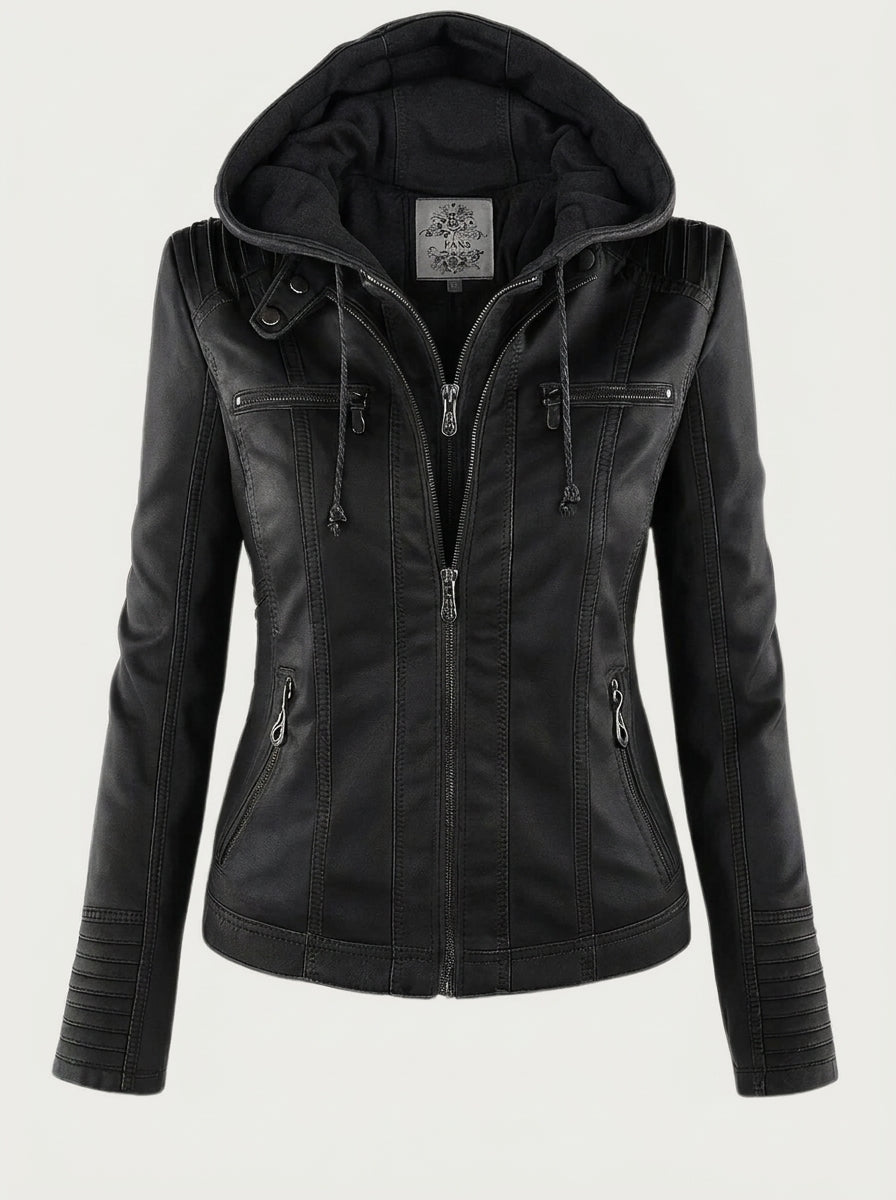 ASUNCIÓN | Chaqueta de Piel Resistente y Elegante