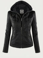 ASUNCIÓN | Chaqueta de Piel Resistente y Elegante