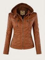 ASUNCIÓN | Chaqueta de Piel Resistente y Elegante