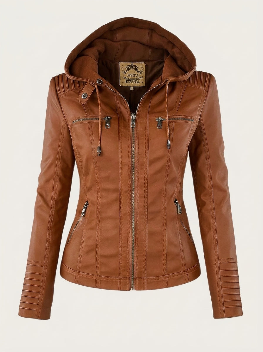 ASUNCIÓN | Chaqueta de Piel Resistente y Elegante