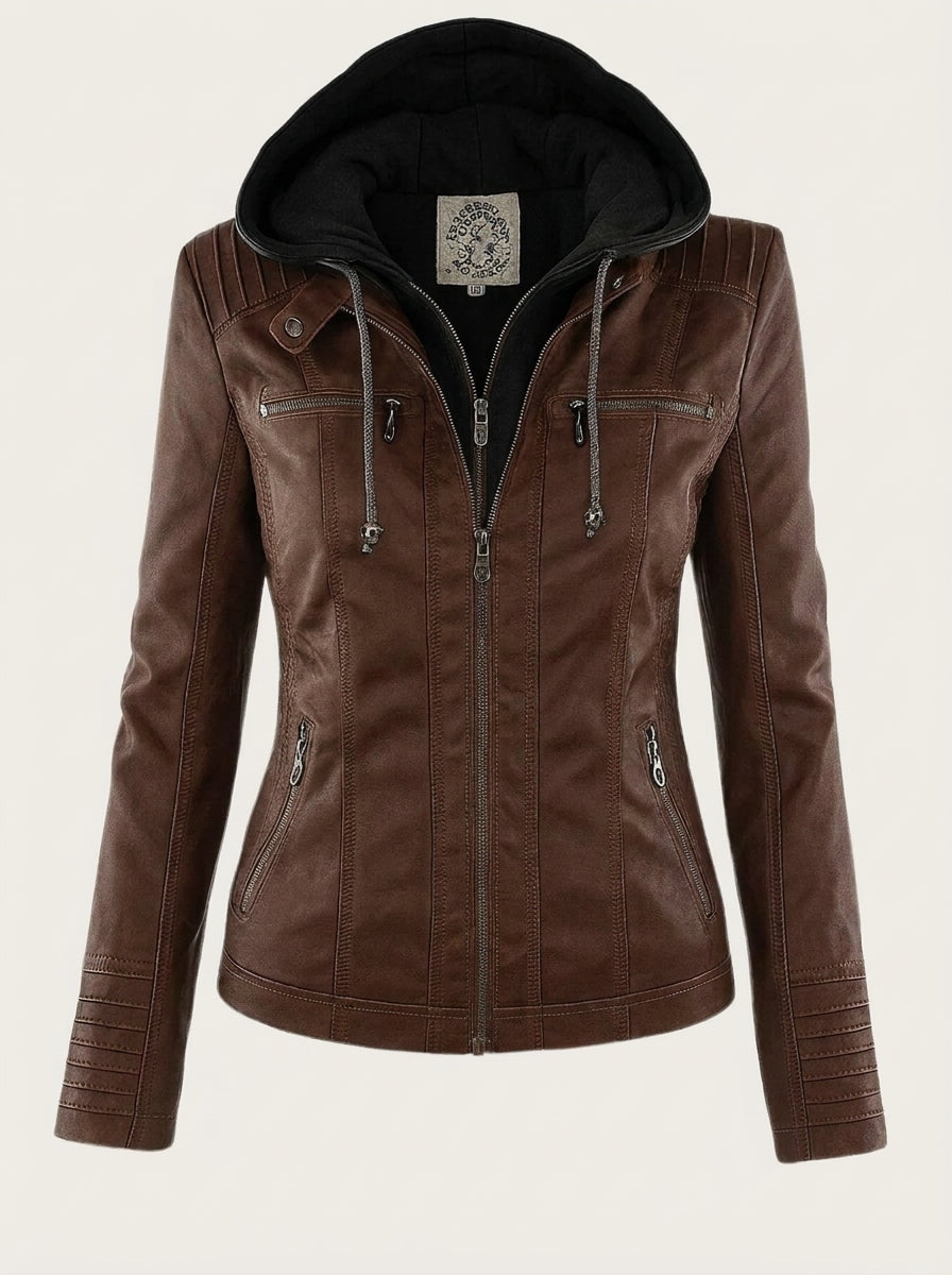 ASUNCIÓN | Chaqueta de Piel Resistente y Elegante