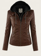 ASUNCIÓN | Chaqueta de Piel Resistente y Elegante