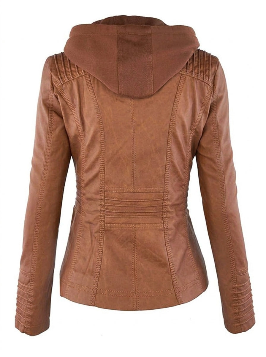 ASUNCIÓN | Chaqueta de Piel Resistente y Elegante