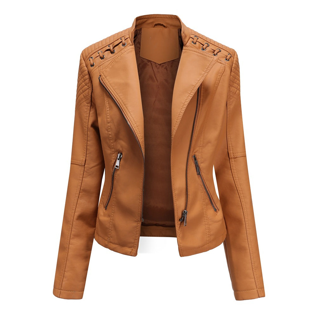 SERENA | Chaqueta motera acolchada