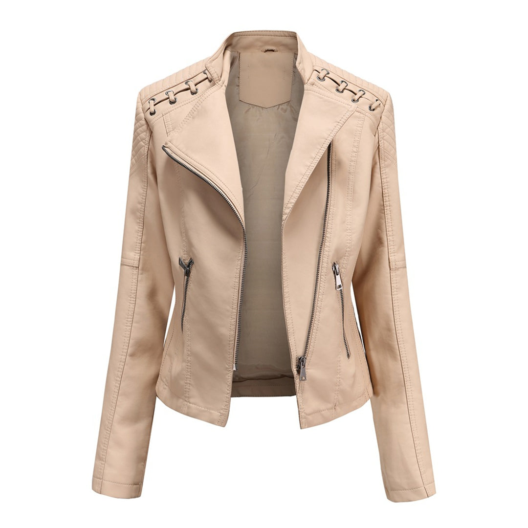 SERENA | Chaqueta motera acolchada