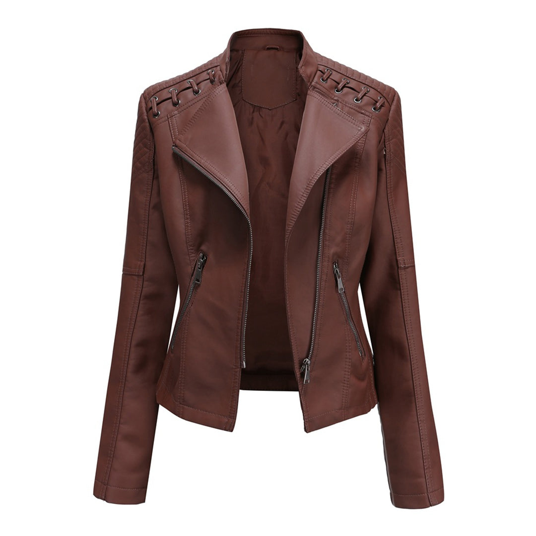SERENA | Chaqueta motera acolchada