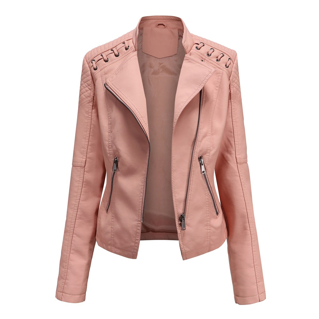 SERENA | Chaqueta motera acolchada