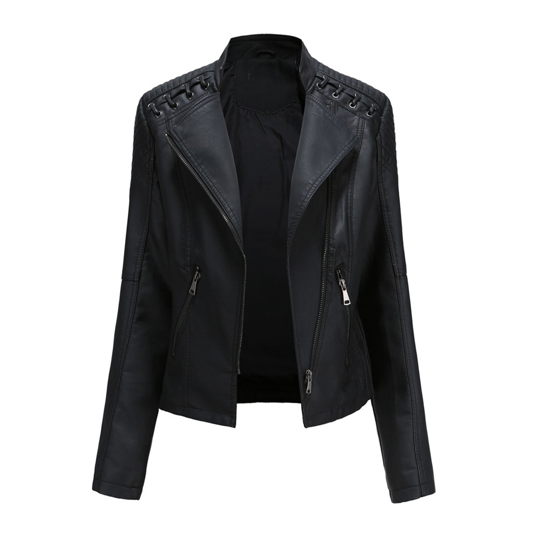 SERENA | Chaqueta motera acolchada