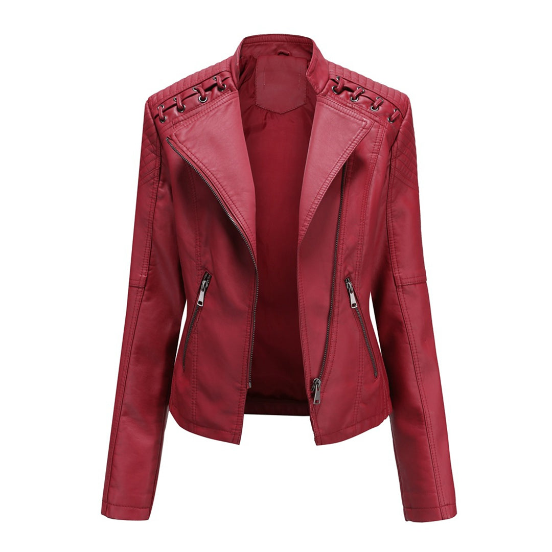 SERENA | Chaqueta motera acolchada