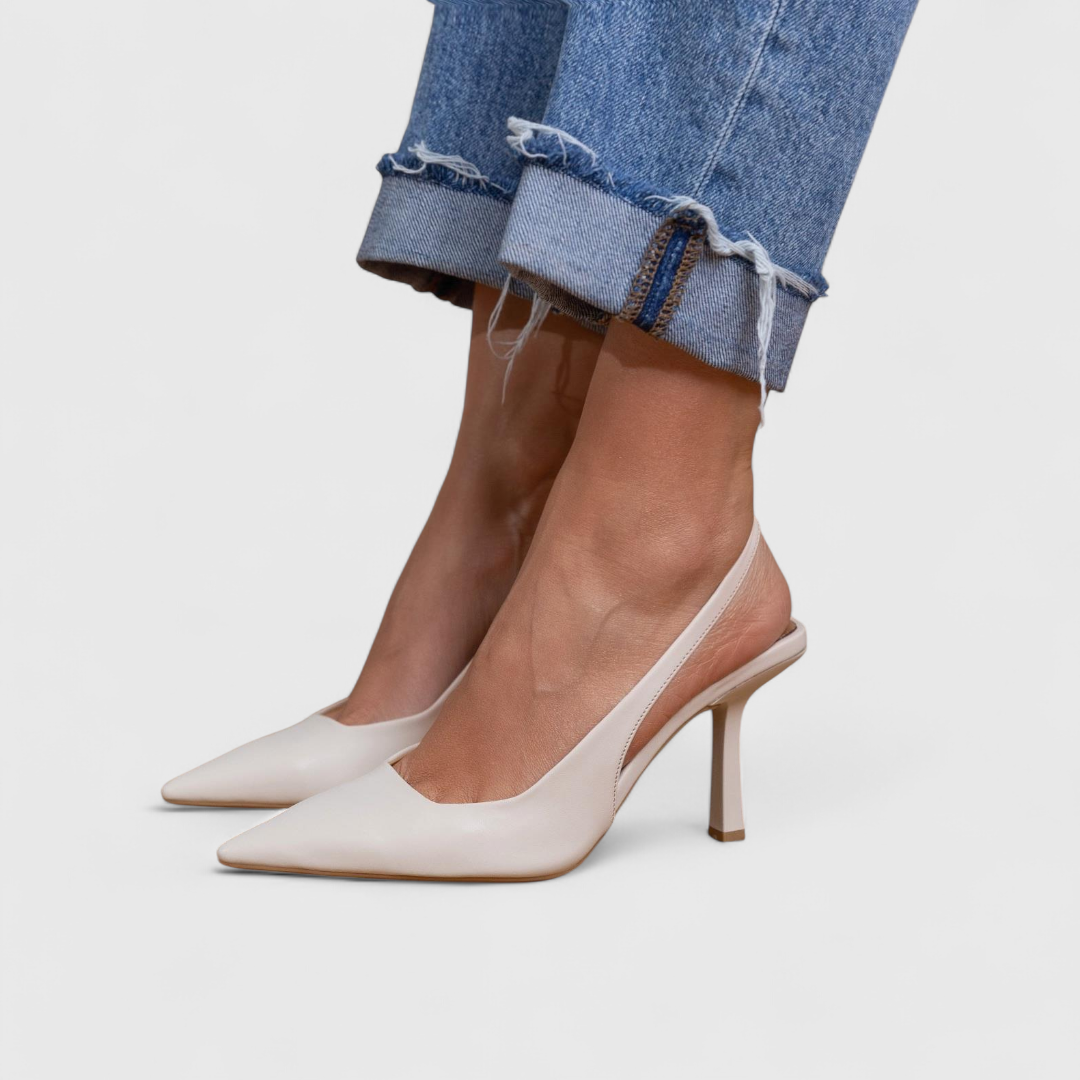 AURORA | Zapatos de Salón Destalonados de Antelina