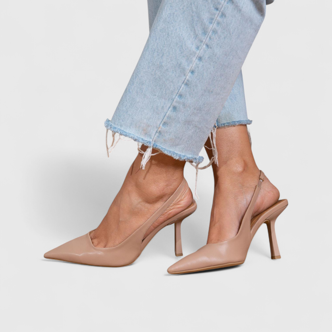 AURORA | Zapatos de Salón Destalonados de Antelina