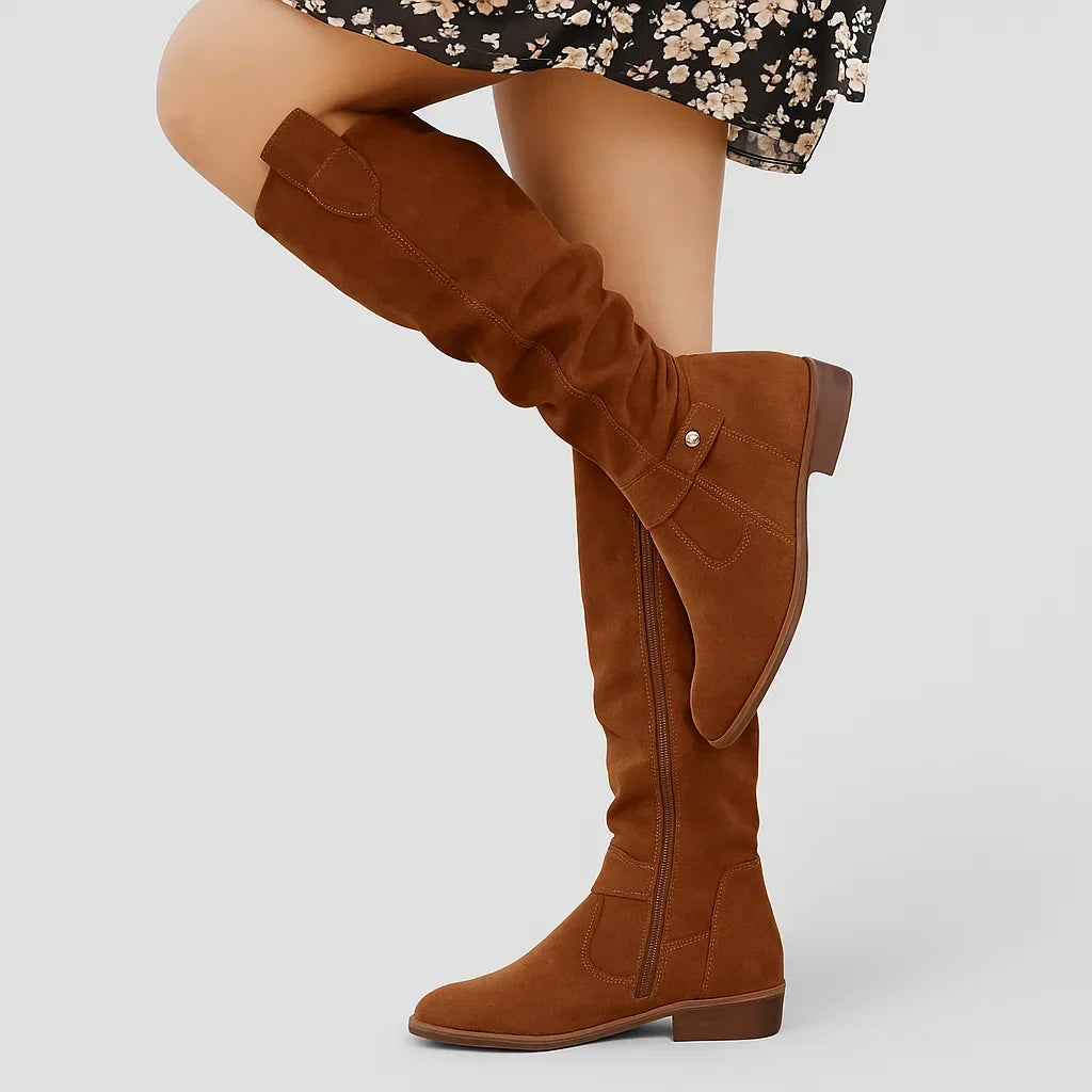 ADRIANA | Botas camperas altas