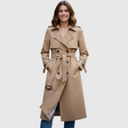 MARTA | Gabardina clásica