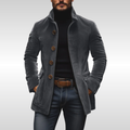 JOSE CARLOS | Chaqueta de punto suave con efecto terciopelo