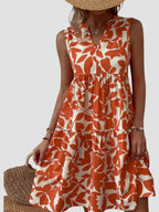LAURA | Vestido midi elegante de verano